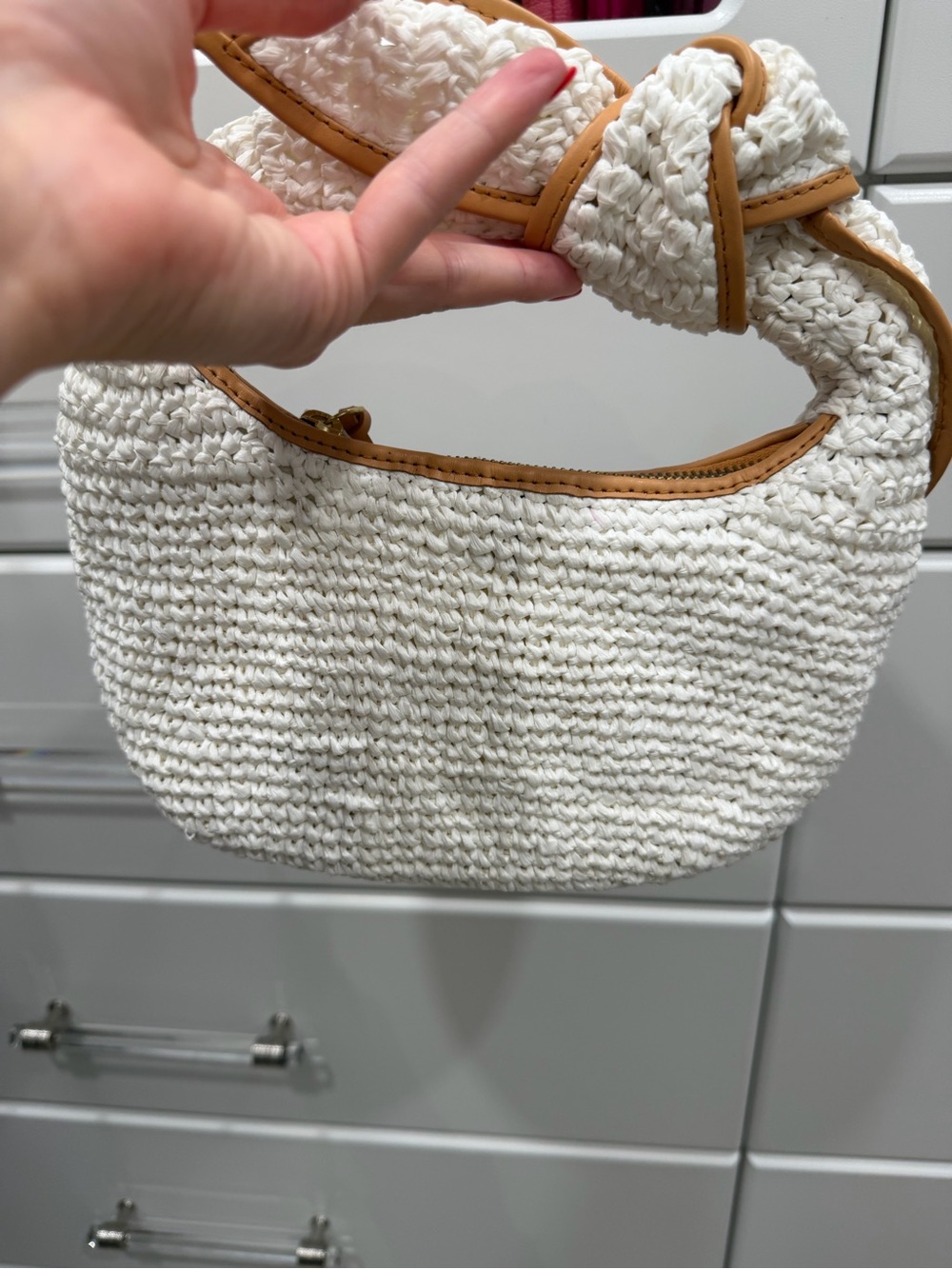 The Josie Knot Bag - Poolside Bags - Picture 2 of 3
